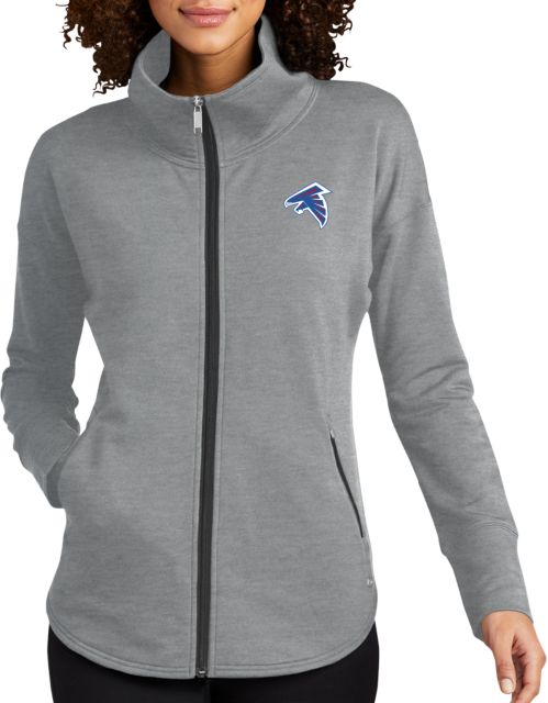 WHC Coalinga OGIO Womens Luuma Full Zip Fleece Coalinga College Mascot Mark - ONLINE ONLY