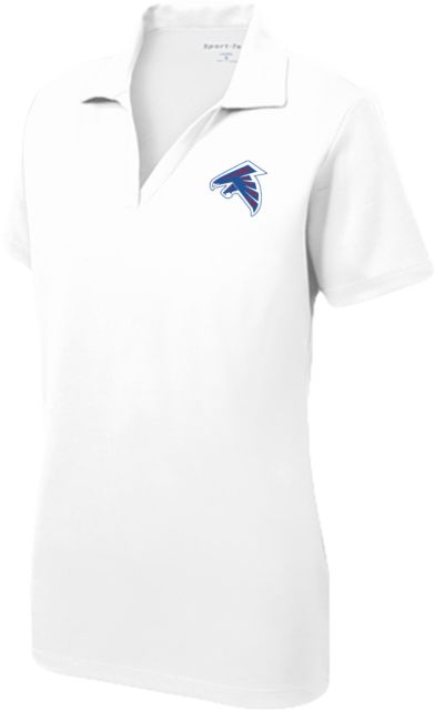 WHC Coalinga Womens Dry Mesh Polo Coalinga College Mascot Mark - ONLINE ONLY