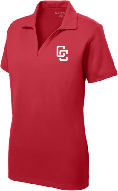WHC Coalinga Womens Dry Mesh Polo Coalinga College Logomark - ONLINE ONLY