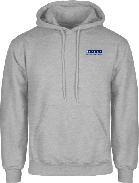 Albert Einstein Fleece Hoodie Einstein Logo - ONLINE ONLY