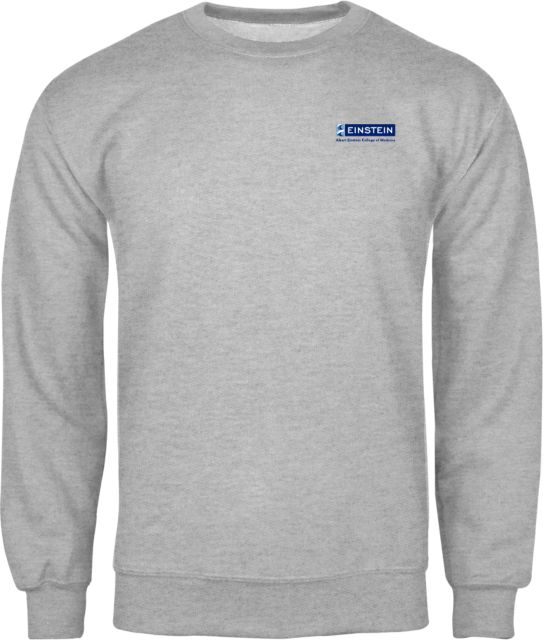 Albert Einstein Fleece Crew Einstein Logo - ONLINE ONLY