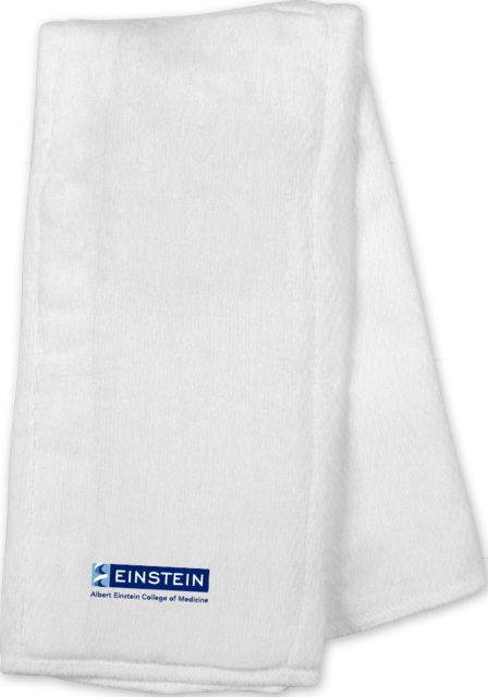 Albert Einstein Baby Burp Cloth Einstein Logo - ONLINE ONLY