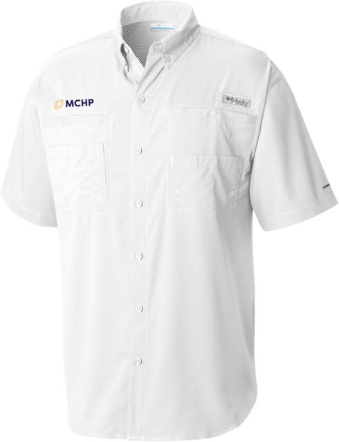 MCHP Columbia Tamiami Performance Short Sleeve Shirt Secondary Mark - ONLINE ONLY