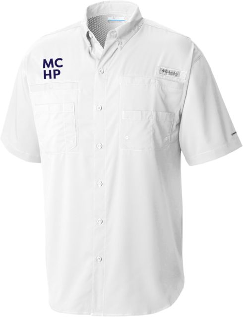 MCHP Columbia Tamiami Performance Short Sleeve Shirt Stacked - ONLINE ONLY