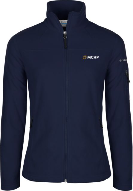 MCHP Columbia Ladies Full Zip Fleece Jacket Secondary Mark - ONLINE ONLY
