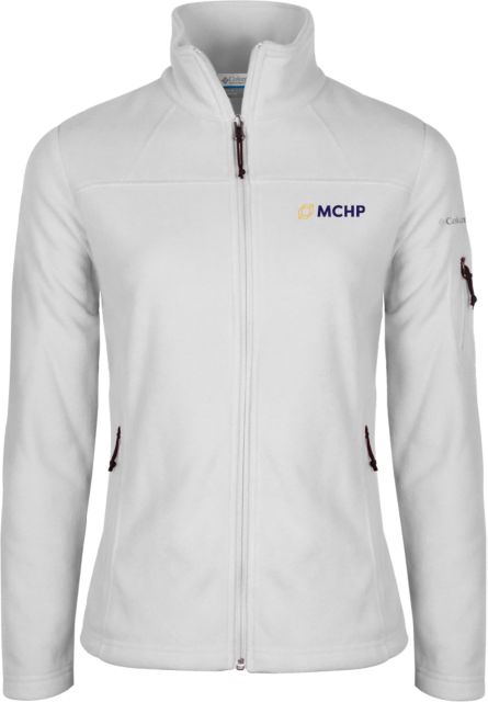 MCHP Columbia Ladies Full Zip Fleece Jacket Secondary Mark - ONLINE ONLY