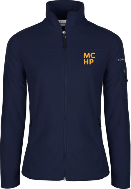 MCHP Columbia Ladies Full Zip Fleece Jacket Stacked - ONLINE ONLY