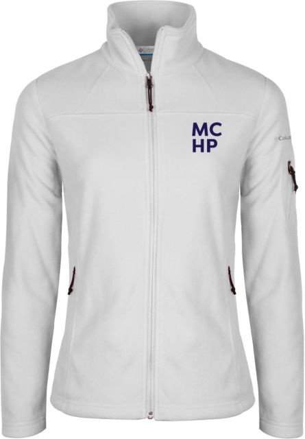 MCHP Columbia Ladies Full Zip Fleece Jacket Stacked - ONLINE ONLY