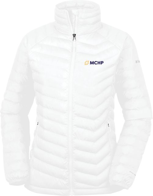 MCHP Columbia Powder Lite Ladies Jacket Secondary Mark - ONLINE ONLY