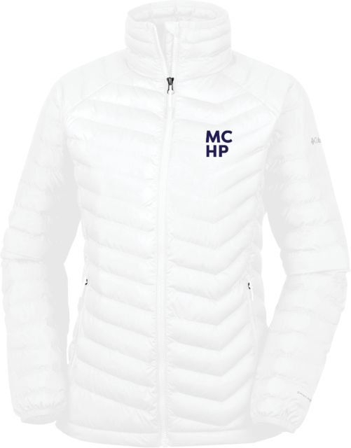 MCHP Columbia Powder Lite Ladies Jacket Stacked - ONLINE ONLY
