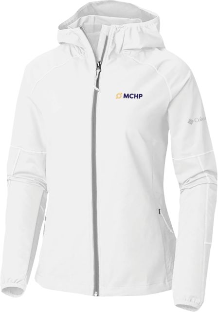 MCHP Columbia Ladies Sweet As Ivory Hooded Jacket Secondary Mark - ONLINE ONLY