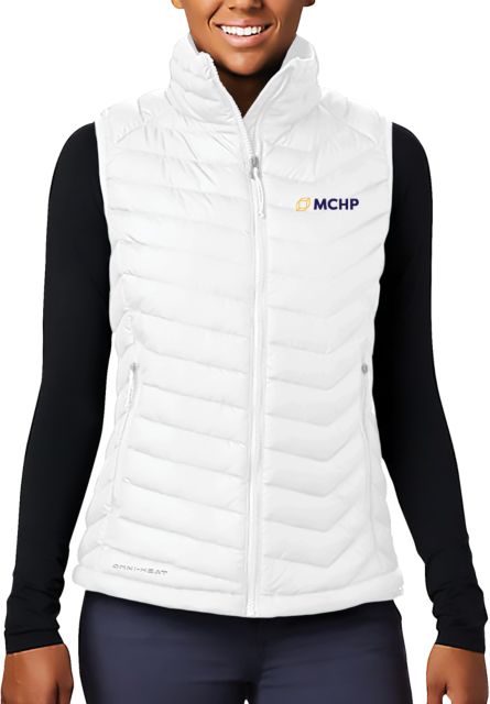 MCHP Columbia Lake 22 Ladies Vest Secondary Mark - ONLINE ONLY