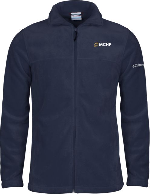MCHP Columbia Full Zip Fleece Jacket Secondary Mark - ONLINE ONLY