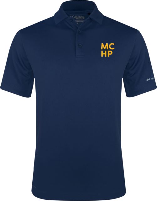 MCHP Columbia Omni Wick Drive Polo Stacked - ONLINE ONLY