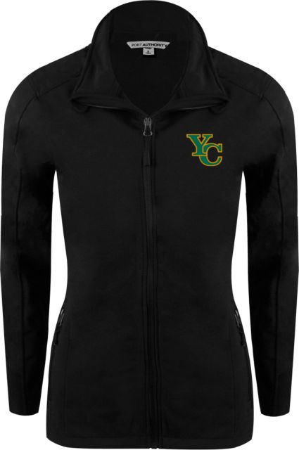 Yavapai College Ladies Softshell Jacket YC Lockup - ONLINE ONLY