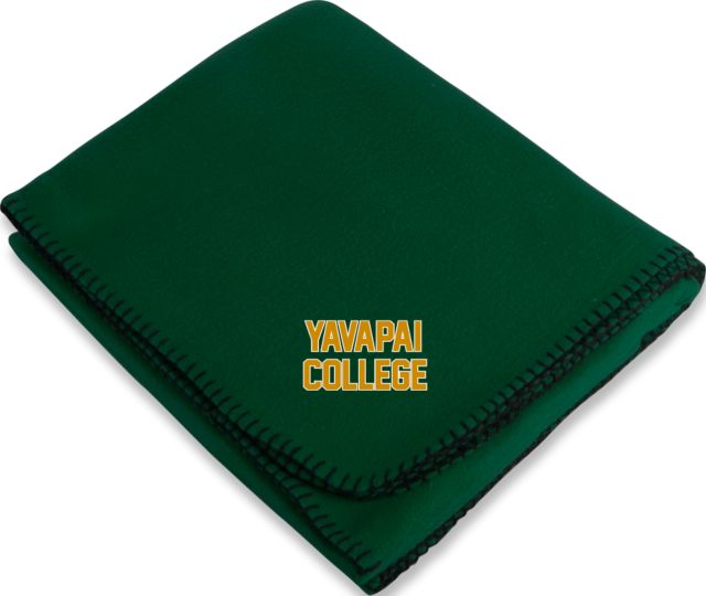 Yavapai College Arctic Fleece Blanket Yavapai College Embroidery - ONLINE ONLY