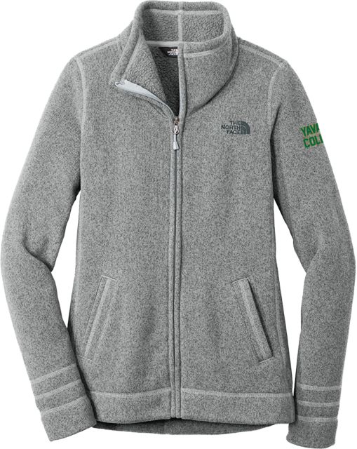Yavapai College The North Face Ladies Fleece Jacket Yavapai College Embroidery - ONLINE ONLY