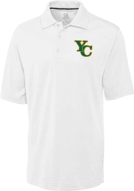 Yavapai College CandB Advantage TriBlend Pique Polo YC Lockup - ONLINE ONLY