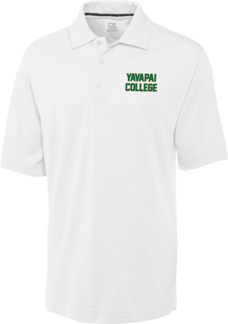 Yavapai College CandB Advantage TriBlend Pique Polo Yavapai College Embroidery - ONLINE ONLY