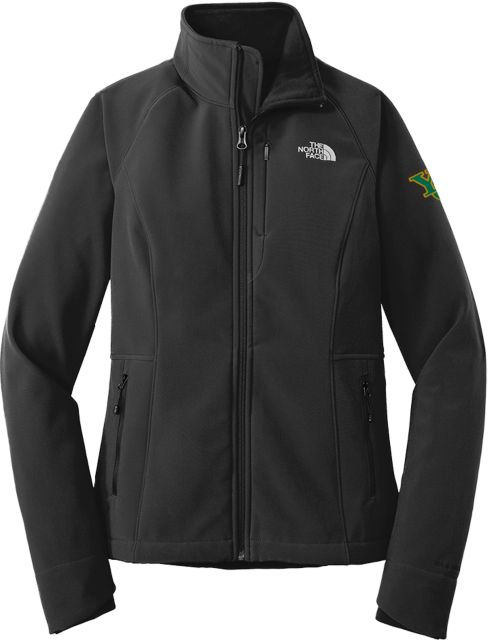 Yavapai College The North Face Ladies Apex Barrier Softshell Jacket YC Lockup - ONLINE ONLY