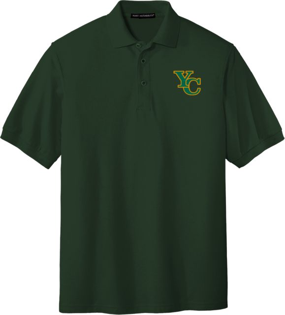 Yavapai Silk Touch Polo YC Lockup - ONLINE ONLY