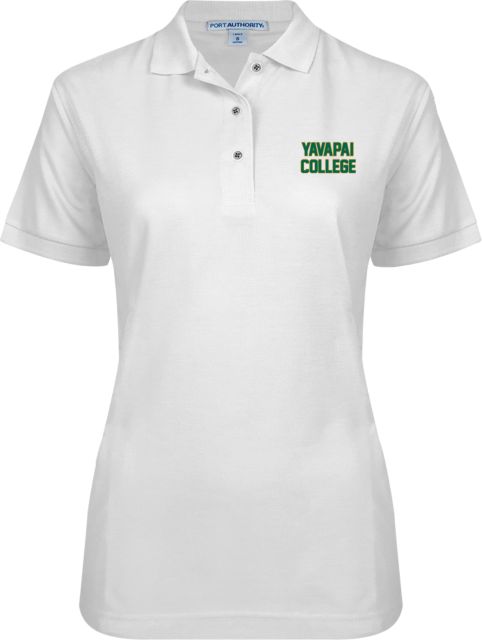 Yavapai College Ladies Easycare Pique Polo Yavapai College Embroidery - ONLINE ONLY