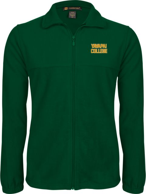 Yavapai College Fleece Full Zip Jacket Yavapai College Embroidery - ONLINE ONLY