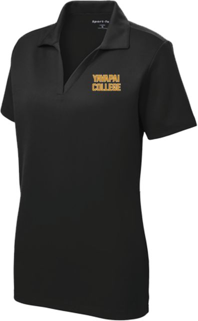 Yavapai College Ladies Dry Mesh Polo Yavapai College Embroidery - ONLINE ONLY