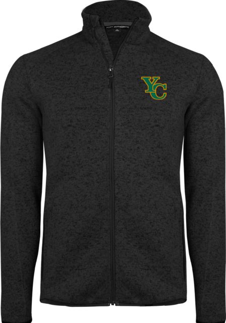 Yavapai Sweater Fleece Jacket YC Lockup - ONLINE ONLY