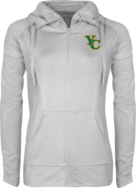 Yavapai College Ladies Sport Wick Stretch Full Zip Jacket YC Lockup - ONLINE ONLY