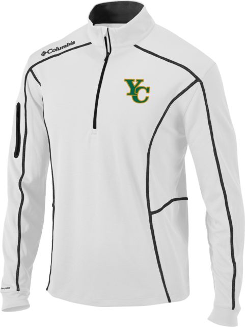 Yavapai College Columbia Omni Wick Shotgun 1/4 Zip YC Lockup - ONLINE ONLY