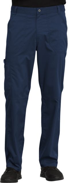 Mens Navy Revolution Scrub Pants BLANK - ONLINE ONLY