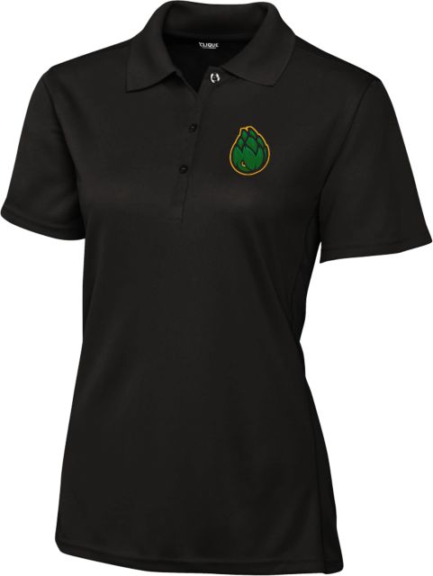 Scottsdale C&B Womens Clique Ice Pique Polo Primary Mark - ONLINE ONLY