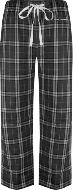 Logan Flannel Pajama Pant Primary Logo - ONLINE ONLY