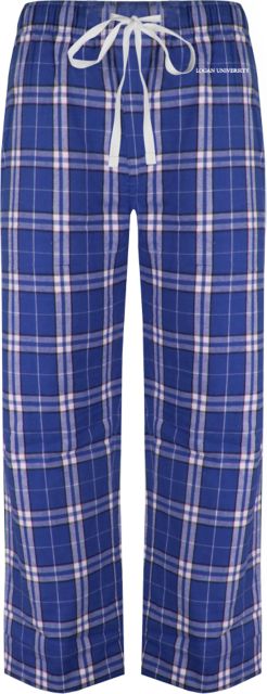 Logan Flannel Pajama Pant Primary Logo - ONLINE ONLY