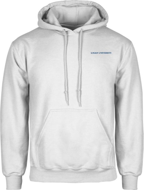 Logan Fleece Hoodie Primary Logo - ONLINE ONLY