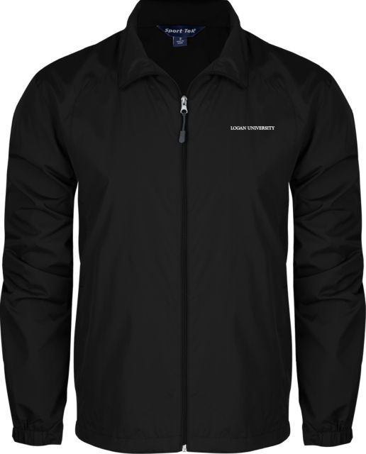 Logan Full Zip Wind Jacket Primary Logo - ONLINE ONLY