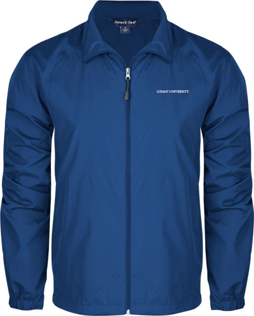Logan Full Zip Wind Jacket Primary Logo - ONLINE ONLY