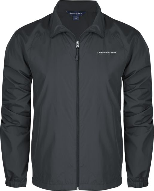 Logan Full Zip Wind Jacket Primary Logo - ONLINE ONLY