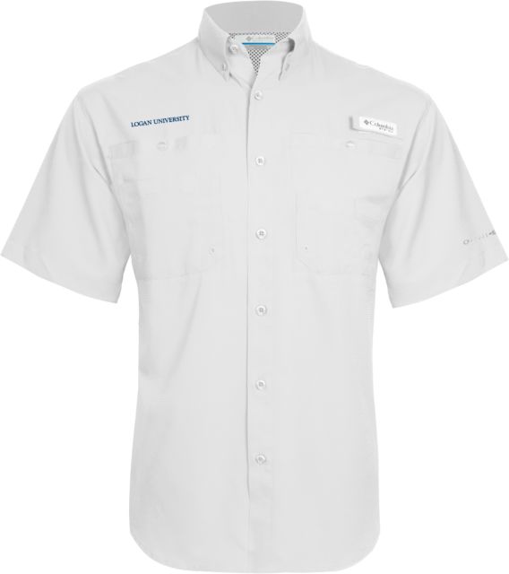 Logan Columbia Tamiami Performance Short Sleeve Shirt Primary Logo - ONLINE ONLY
