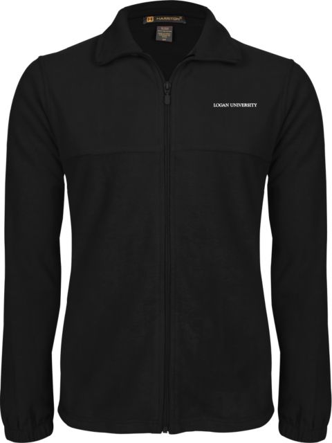 Logan Fleece Full Zip Jacket Primary Logo - ONLINE ONLY