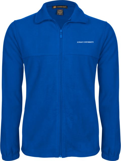 Logan Fleece Full Zip Jacket Primary Logo - ONLINE ONLY