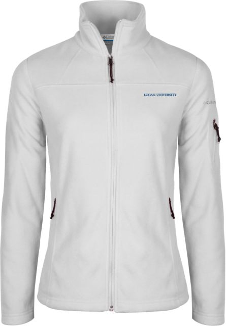 Logan Columbia Ladies Full Zip Fleece Jacket Primary Logo - ONLINE ONLY