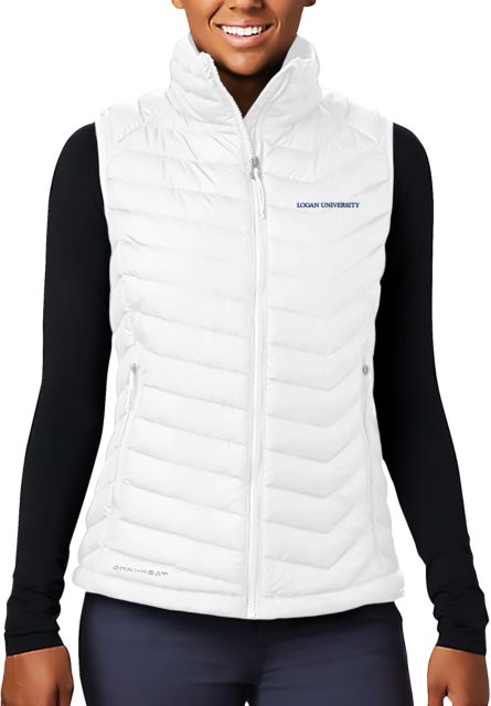Logan Columbia Lake 22 Ladies Vest Primary Logo - ONLINE ONLY