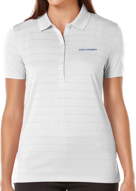 Logan Ladies Callaway Opti Vent Polo Primary Logo - ONLINE ONLY