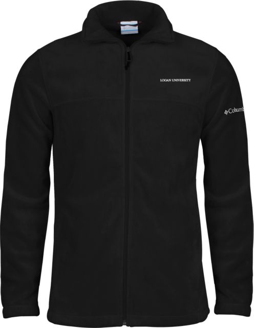 Logan Columbia Full Zip Fleece Jacket Primary Logo - ONLINE ONLY
