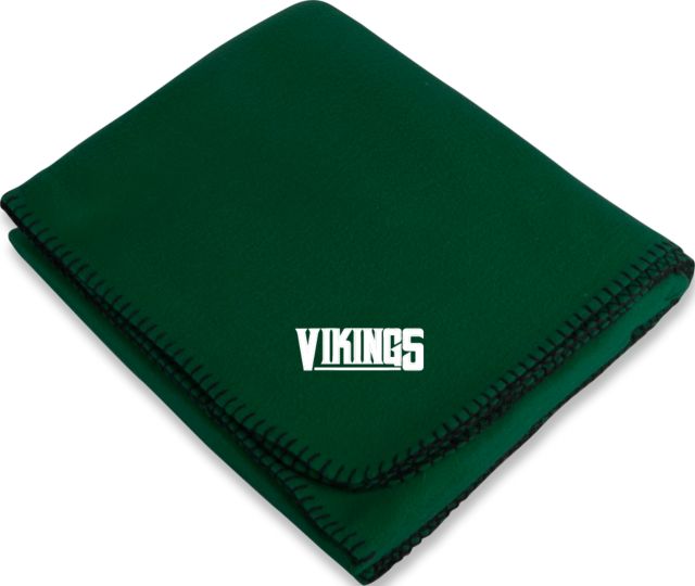Glen Oaks CC Arctic Fleece Blanket Glen Oaks Vikings - ONLINE ONLY