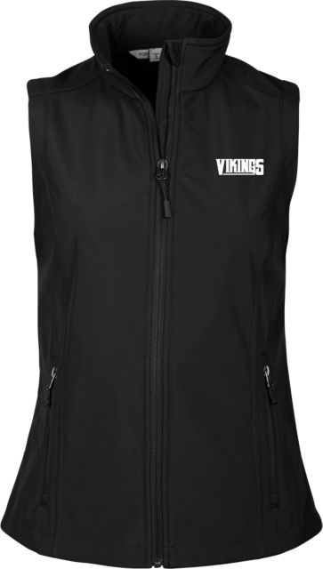 Glen Oaks CC Womens Core Softshell Vest Glen Oaks Vikings - ONLINE ONLY