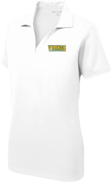 Glen Oaks CC Womens Dry Mesh Polo Glen Oaks Vikings - ONLINE ONLY