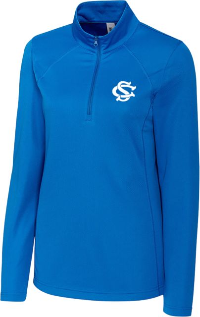 Solano C&B Womens Clique Ice Pique Half Zip Solano Community College SC - ONLINE ONLY